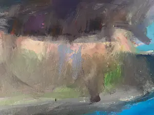 Niet of onleesbaar gesigneerd - Svømmeren kopen? Bied vanaf 1!