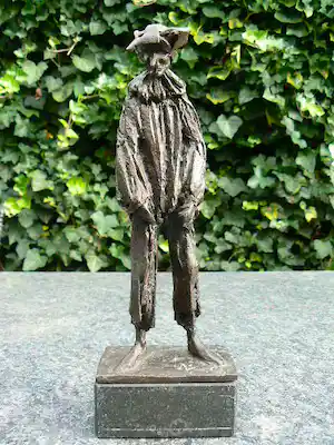 Karel Gomes - Arlecchino vendu pour 257€ !