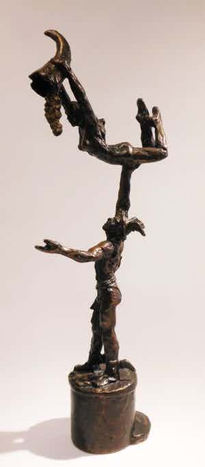 Marijke Ravenswaay-Deege - Pas de Deux, Mercurius en Fortuna verkocht voor € 649!