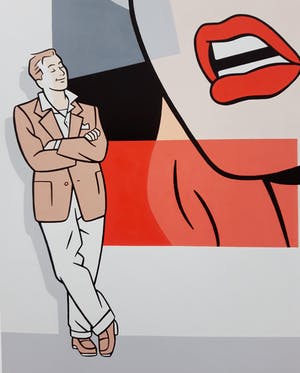 Luc Verschuuren - Pop Art kopen? Bied vanaf 25!