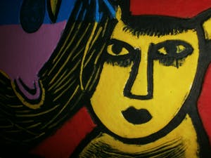 Corneille - Soleil rouge ciel blanc kopen? Bied vanaf 850!