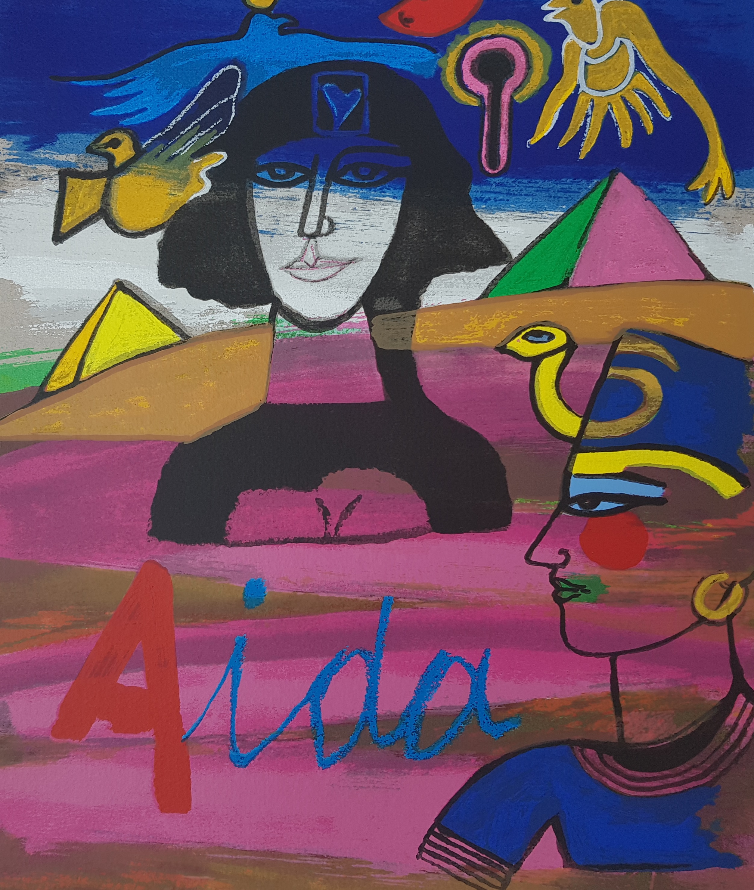 Corneille - 6 prachtige litho's 156/200, gesigneerd en '90 kopen? Bied vanaf 950!