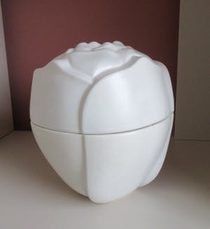 Royal Goedewaagen - Dekseldoos "Flowerbox" ontwerp Sander Alblas kopen? Bied vanaf 1!