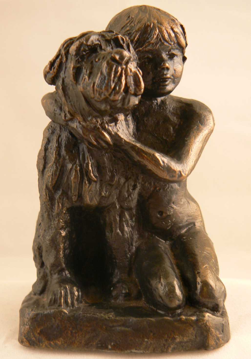 Astrid Veldhuyzen-Koppen - Meisje met Hond kopen? Bied vanaf 50!