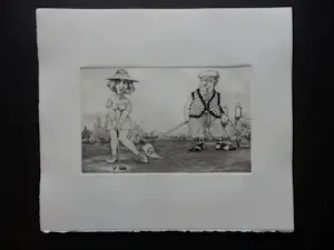 Charles Bragg - Droge Naald ETS THE PERFECT COUPLE/HOLE 18 uit 1975 kopen? Bied vanaf 85!