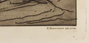 Albert Baertsoen - Ets, Vieille Rue à Malines kopen? Bied vanaf 1!