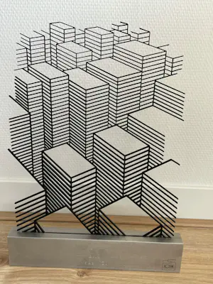 Jeroen Henneman - 3D object: TWENTYFIVE STAPEL | STACK - 2013 kopen? Bied vanaf 999!