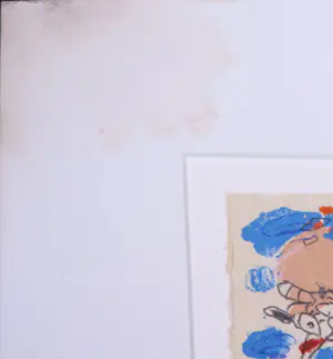 Kees Salentijn - Zeefdruk, Abstracte compositie kopen? Bied vanaf 1!