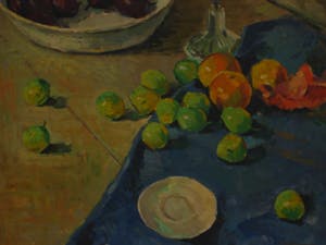 Etienne Caron - Stilleven met fruit. kopen? Bied vanaf 245!