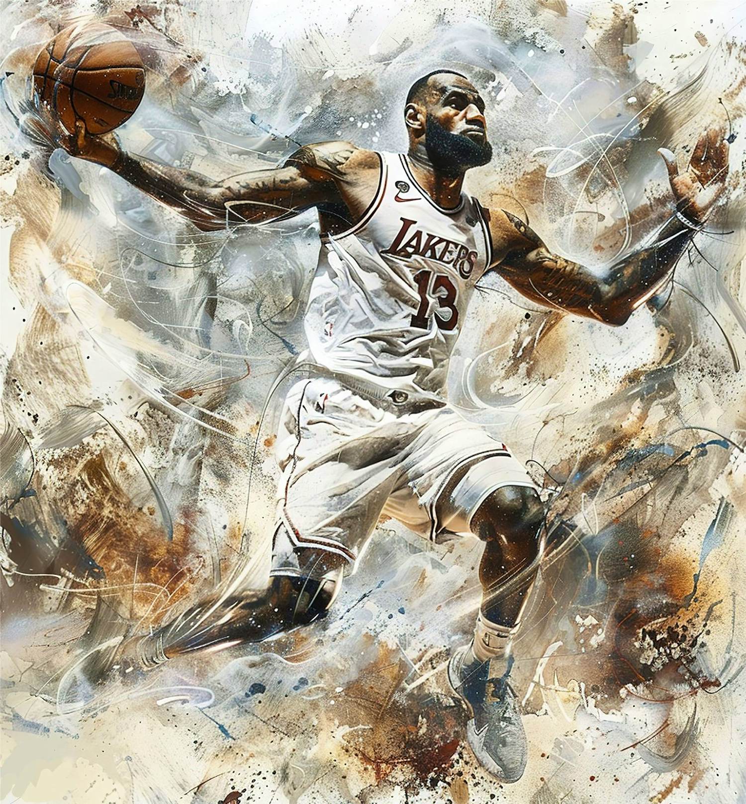 Alberto Ricardo - Lebron James kopen? Bied vanaf 170!