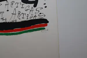 Joan Miro - Lot van twee, Litho van Miro en offset van Miro kopen? Bied vanaf 125!