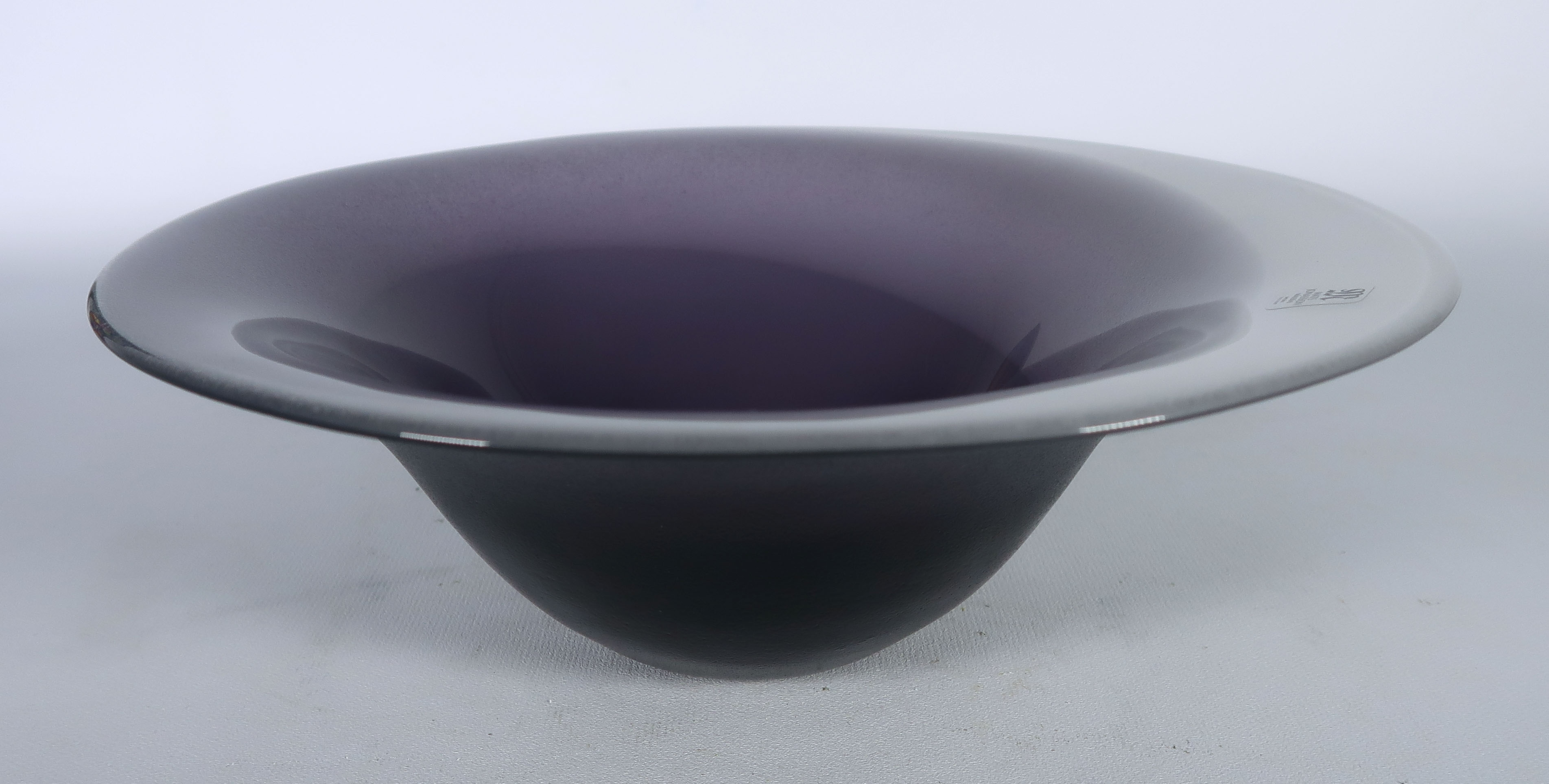 Mats Jonasson - Glas, Paars schaaltje kopen? Bied vanaf 1!