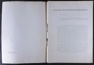 Francis Bacon - Derrière le Miroir a Publié met Litho, 1966 no. 162 kopen? Bied vanaf 400!