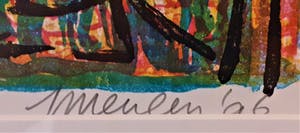 Jan van der Meulen - Koe (staaldruk) kopen? Bied vanaf 55!