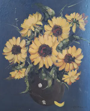 Jan Kelderman - Zonnenbloemen kopen? Bied vanaf 50!