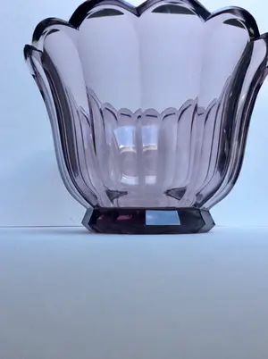 Moser - Alexandrit kristal schaal kopen? Bied vanaf 75!