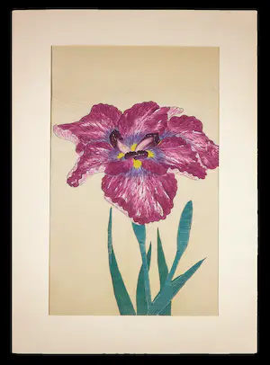 Niet of onleesbaar gesigneerd - 19e eeuwse Japanse Houtdruk, geen titel kopen? Bied vanaf 1!