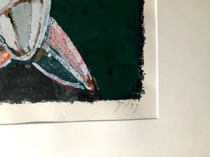 Piet Warffemius - Slangekracht - Zeefdruk, Fraai Ingelijst kopen? Bied vanaf 80!