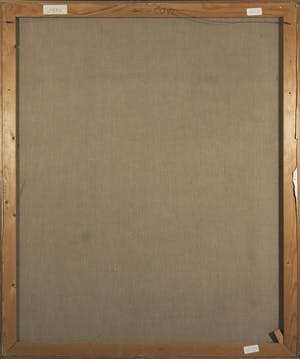 Piet van Mook - Olieverf op doek, Expressief werk met figuren - Ingelijst (Groot) kopen? Bied vanaf 1!