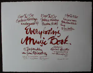 Sam Middleton - Kleuren litho: Concerto - 1972 kopen? Bied vanaf 99!