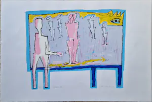 Jan Voets - Tafel II kopen? Bied vanaf 30!