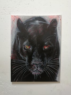 Niet of onleesbaar gesigneerd - Zwarte Panter kopen? Bied vanaf 1!