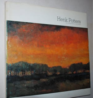 Henk Potters - Keramisch bord+Tegel+Gesign. boekwerk: 'Henk Potters, Kunstschilder en Keramist' kopen? Bied vanaf 40!