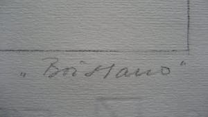 Gerard Verdijk - compositie "Brissano"- gemengde techniek - 1977 - unica kopen? Bied vanaf 195!