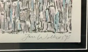 Jan Wolkers - Winterbeeld XII kopen? Bied vanaf 225!