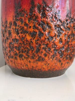Scheurich Keramik - Grote 40 cm! Fat Lava vaas kopen? Bied vanaf 50!
