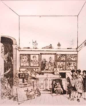 Sipke Huismans - gesigneerde litho verkocht voor € 55!