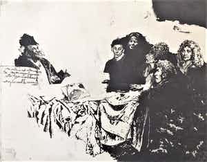 Simon Koene - Molière (les femmes savantes) verkocht voor € 35!