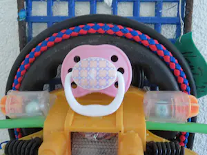 Jaap Knip - Jaap Knip - Beach trash object (Sustainable art) Strandafval kopen? Bied vanaf 114!