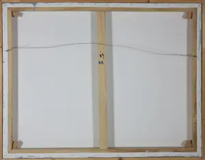 Janus Nuiten - Olieverf op doek, Zonder titel - Ingelijst kopen? Bied vanaf 150!