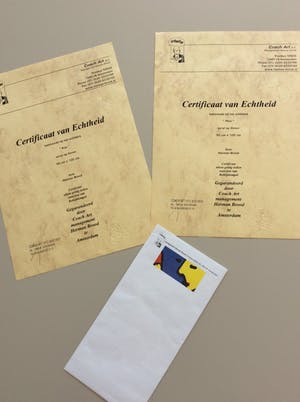 Herman Brood - Pilot and kops, uniek tweeluik kopen? Bied vanaf 5500!