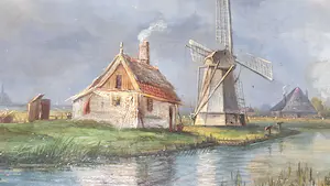 Bernardus Gerardus ten Berge - olie op doek -handgesigneerd l.o. kopen? Bied vanaf 850!