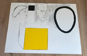 Roger Raveel - Genesis kopen? Bied vanaf 775!