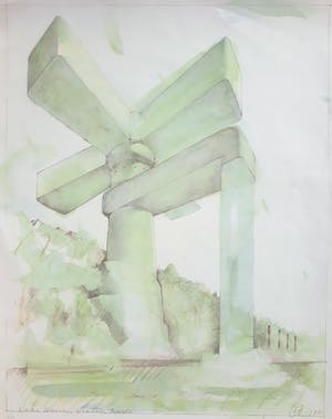 Claes Oldenburg - Lake Union, Seattle, litho kopen? Bied vanaf 325!