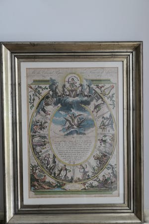 Niet of onleesbaar gesigneerd - Jeu du cheval Pegase dédié aux favoris d'Apollon kopen? Bied vanaf 1!