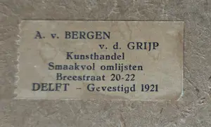 Jan van der Heijden - Plasgezicht. Boerderij. Roeiboot. kopen? Bied vanaf 69!