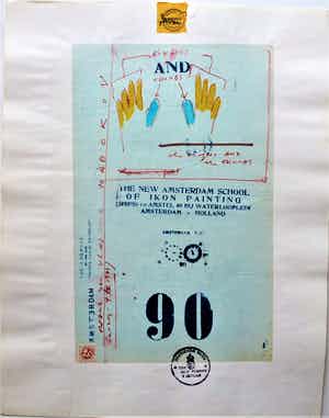 Viktor IV - fingers AND thumbs. verkocht voor € 125!