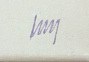 Menno Meijer - Lot van twee 3d-geometrisch-abstracte werken in gemengde techniek (verf, metaal) kopen? Bied vanaf 1!