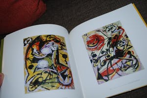 Henk Hesselius - abstracte gouache (Cobra) - 1972 - met kunstboek kopen? Bied vanaf 300!