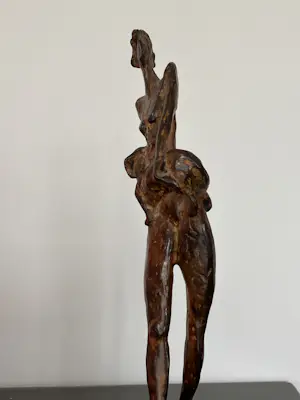 Marian Kievits - Vrouw met teckel kopen? Bied vanaf 125!