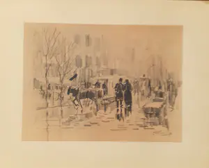 Jan Toorop - Zeldzaam, Vada Map met zes tekeningen van Jan Toorop kopen? Bied vanaf 195!