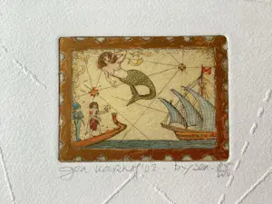 Gea Karhof - zeepost,landpost en luchtpost kopen? Bied vanaf 75!