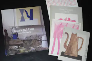 AcheterKlaas Gubbels - Hardcover monografie (met CD) + 4 catalogi? Enchérissez de 70!