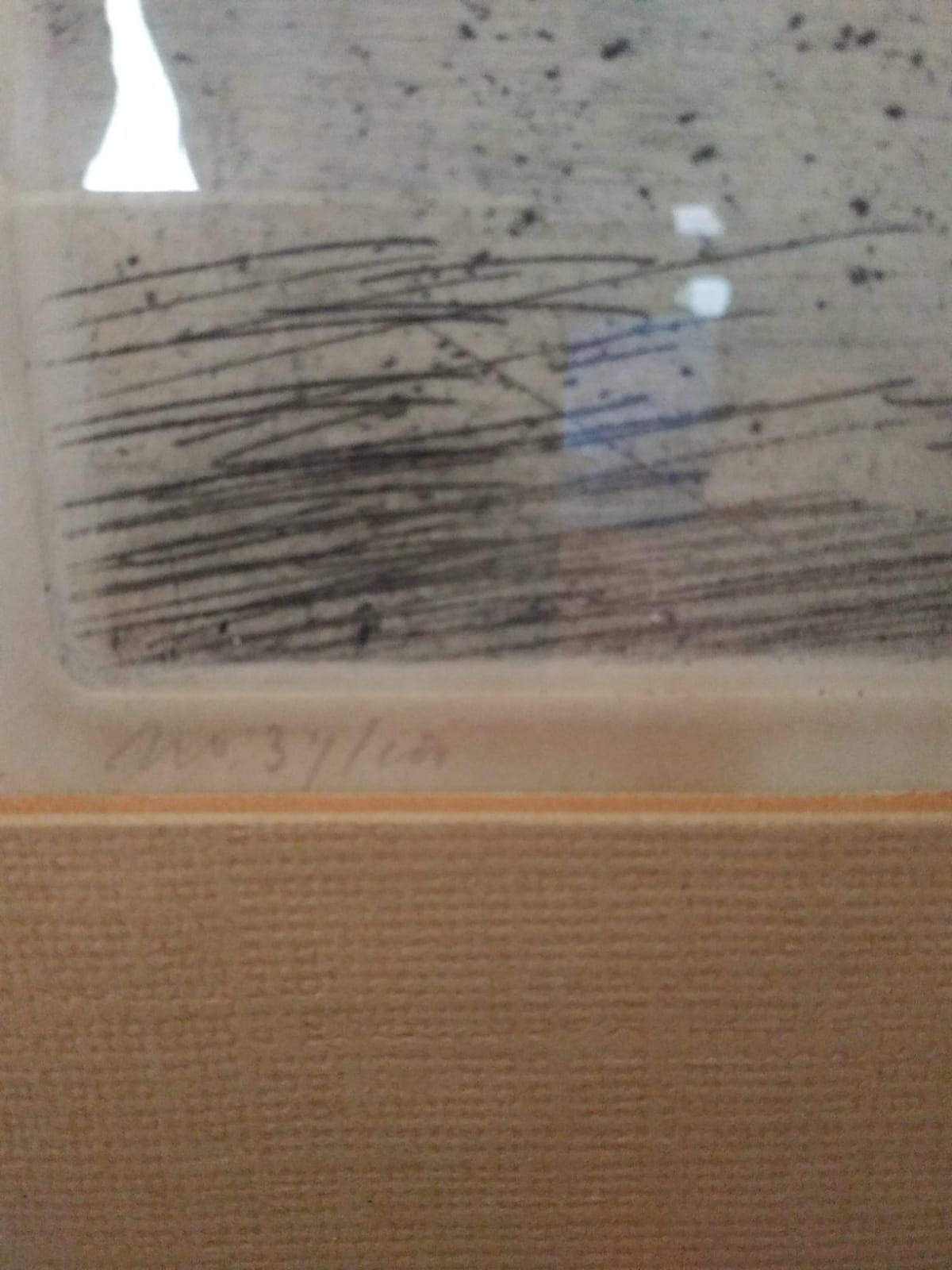 Eugene Lucker -  Ets uitzicht stad met op achtergrond kerk kopen? Bied vanaf 10!