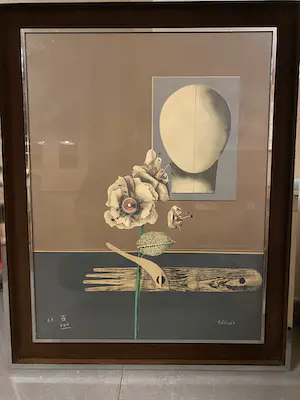 Andres Segovia - Lithografie kopen? Bied vanaf 50!