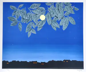 Buy Rene Magritte - (naar) La page blache (1967) - Lithografie - 57,5x77,5 cm? Bid from 520!